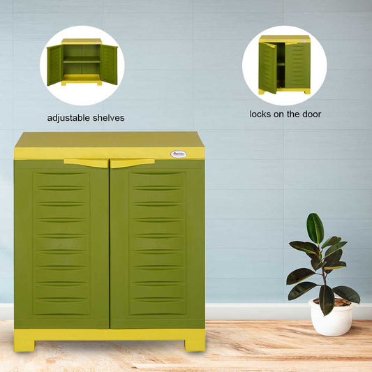 MEHANDI GREEN/LEMON YELLOW