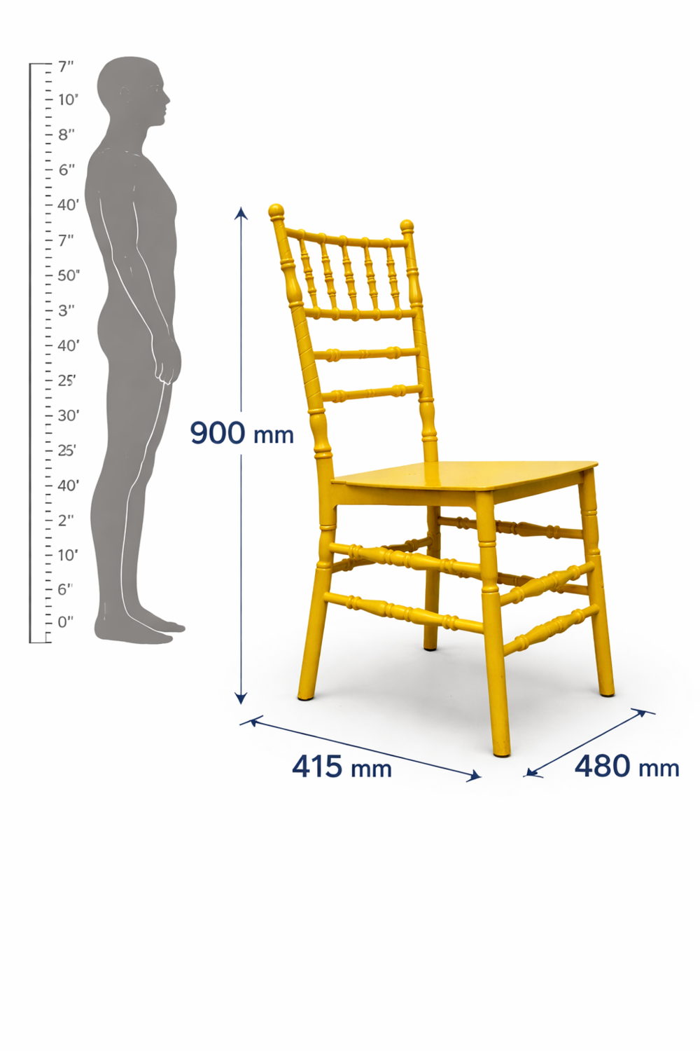 Supreme Vibe Plastic Without-Arm Chair