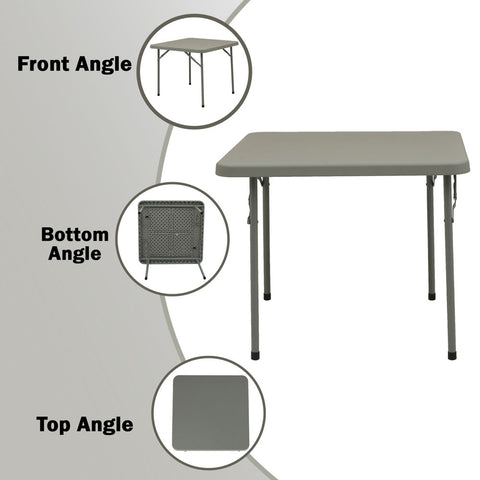 Supreme Table Supreme Miami Foldable Plastic Dining Table – Supreme Furniture