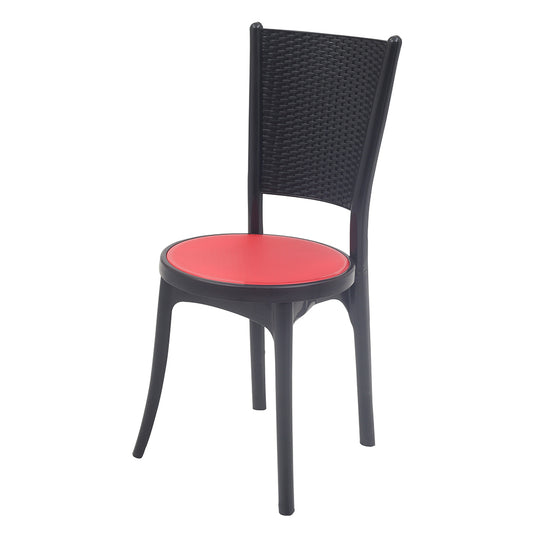 BLACK/RED