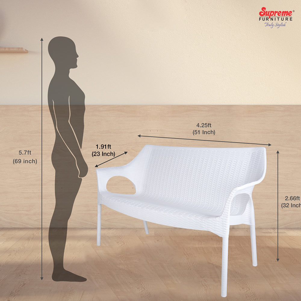 Supreme Love seat - Main Image